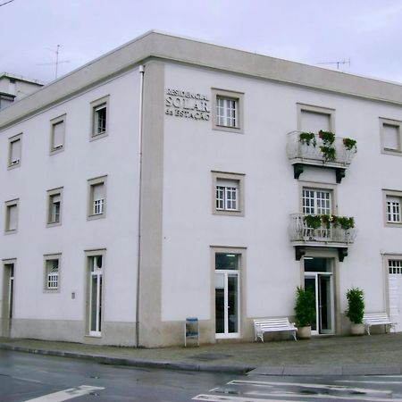 Residencial Solar Da Estacao 호텔 바르셀로스 외부 사진