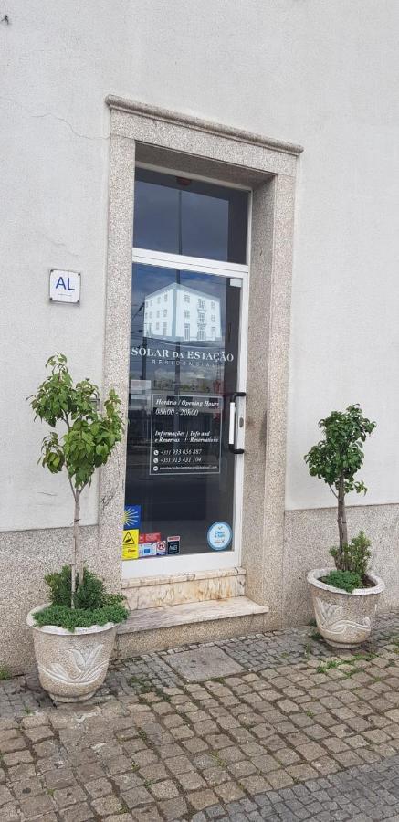 Residencial Solar Da Estacao 호텔 바르셀로스 외부 사진