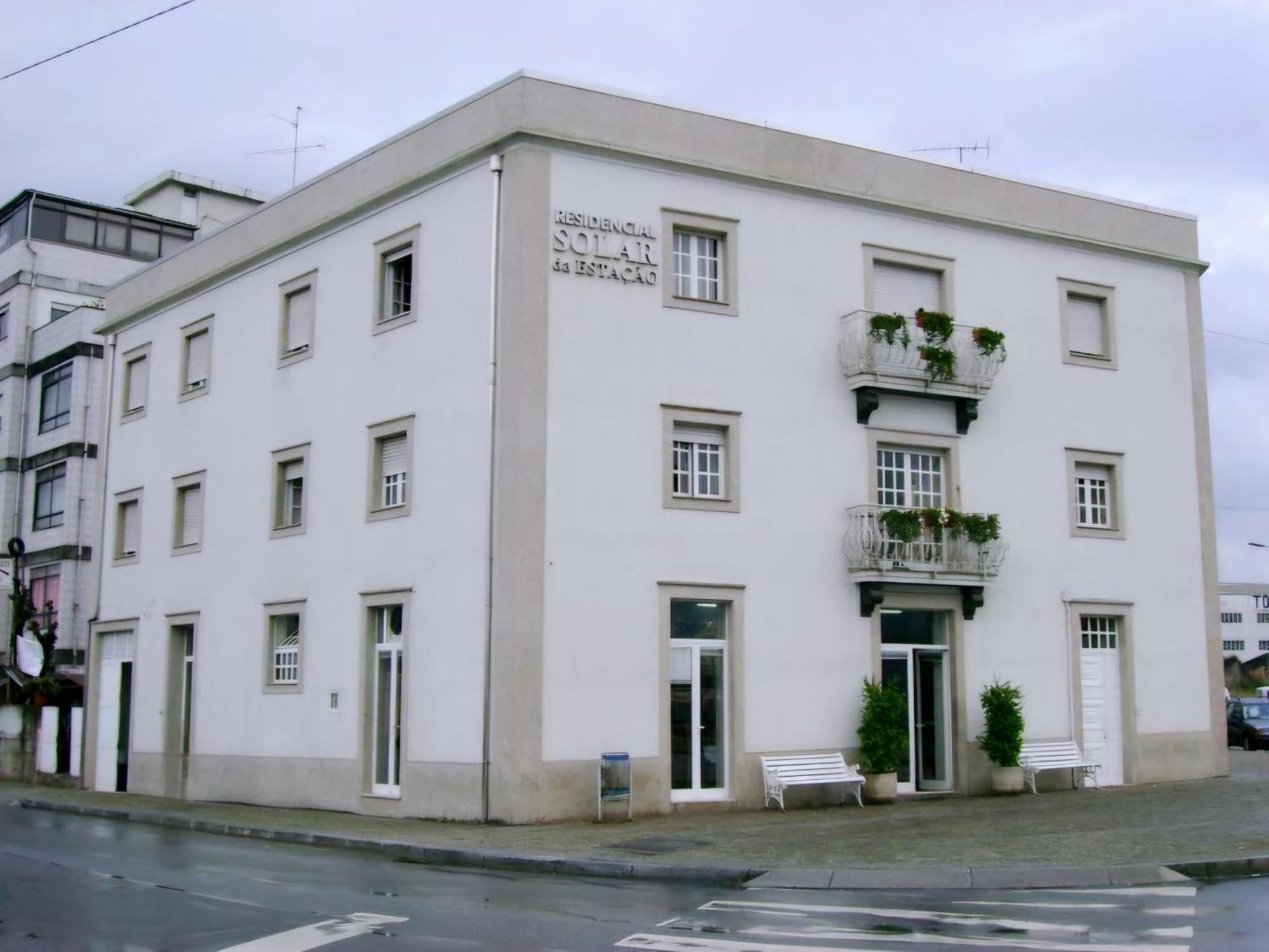 Residencial Solar Da Estacao 호텔 바르셀로스 외부 사진